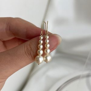 珍珠耳钉